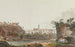 Vista de Friburgo y del Sarine - Joseph Emmanuel Curty — vista de la obra