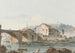 View of a bridge, Fribourg - Joseph Emmanuel Curty — artwork view