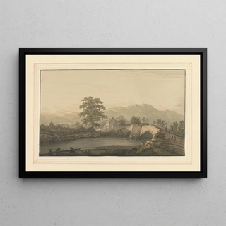 Joseph Farington - No Entrance to Keswick Bridge.webp