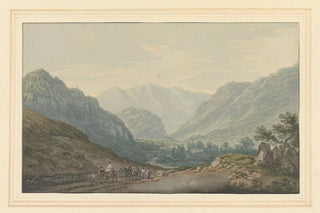 Joseph Farington - No View on the Road from Ambleside to Keswick from 6 mile Stone.webp