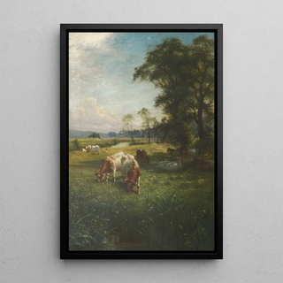 Joseph Farquharson - Cattle Grazing.webp