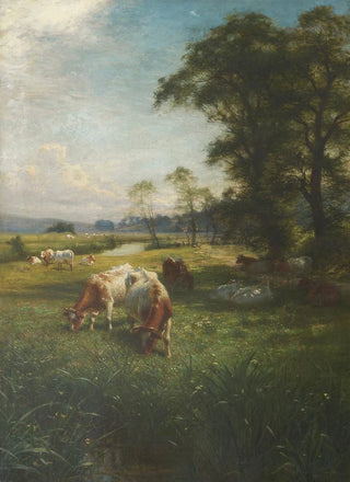Joseph Farquharson - Cattle Grazing.webp