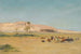 Paisaje egipcio - Joseph Farquharson — vista de la obra
