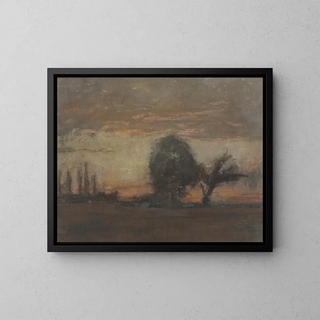 Joseph Frank Currier - Evening Landscape.webp
