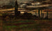 Paisaje nocturno - Joseph Frank Currier — vista de la obra