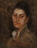 Retrato de una mujer - Joseph Frank Currier — vista de la obra