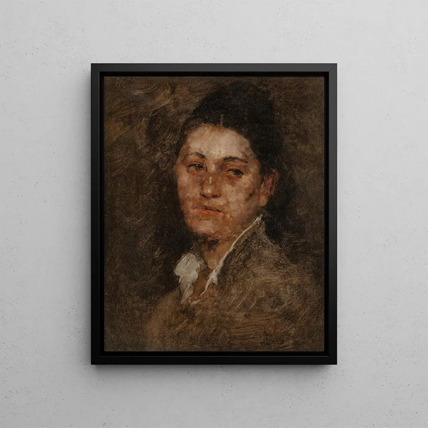 Joseph Frank Currier - Portrait of a Woman.webp