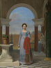 Retrato de Colette Versavel esposa de Isaac J. de Meyer - Joseph François Ducq — vista de la obra