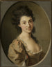 Retrato de una dama - Joseph Friedrich August Darbes — vista de la obra