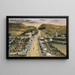 Vista de Poestenkill, Nueva York - Joseph H Hidley — cuadro enmarcado en la pared