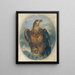 Adler - Joseph Hasslwander — cuadro enmarcado en la pared