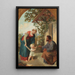 la Santa Familia - Joseph Hasslwander | Cuadro — cuadro enmarcado en la pared