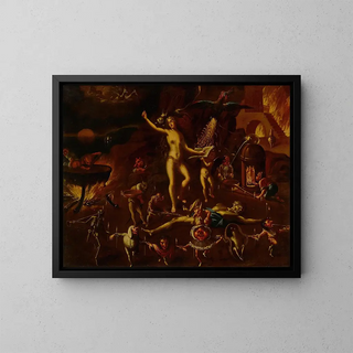 Joseph Heintz the Younger - A witchcraft scene.webp