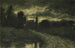 Crepúsculo - Joseph Henry Sharp — vista de la obra