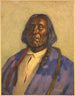 Chef Red Cloud, Sioux - Joseph Henry Sharp — artwork view