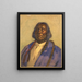 Chef Red Cloud, Sioux - Joseph Henry Sharp — framed artwork on a wall