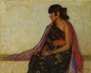 Joseph Henry Sharp - Crucita  Old Hopi Dress.webp