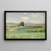 Green Ponds Painting - Joseph Henry Sharp — framed artwork on a wall