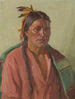 Fils de chasse - Joseph Henry Sharp — vista de la obra