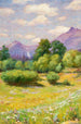 Paisaje del glaciar Joseph Henry - Joseph Henry Sharp — vista de la obra