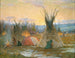 Preparation for Medical Sweat - Joseph Henry Sharp — artwork view