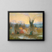 Preparation for Medical Sweat - Joseph Henry Sharp — framed artwork on a wall