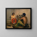 L'arc brisé - Joseph Henry Sharp — framed artwork on a wall