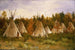 The Summer Camp - Joseph Henry Sharp — artwork view