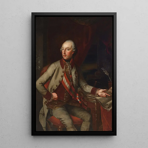 Joseph Hickel - Portrait of Joseph II.webp