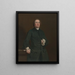 Charles Penruddocke - Joseph Highmore — cuadro enmarcado en la pared