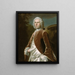 Flor de Freeman - Joseph Highmore — cuadro enmarcado en la pared