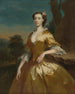 Retrato de la Sra. Joshua Iremonger - Joseph Highmore — vista de la obra