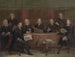 Estudio para un retrato de grupo - Joseph Highmore — vista de la obra