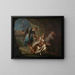 L'Ange de la Misericordia - Joseph Highmore — cuadro enmarcado en la pared