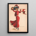 Hija de Cornell 9 - Joseph Hoover — cuadro enmarcado en la pared