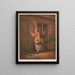 Little Red Riding Hood - Joseph Hoover — framed artwork on a wall
