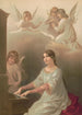 Sainte Cécile - Joseph Hoover — artwork view