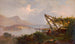 Sunset over the Welsh Coast - Joseph Hoover — artwork view