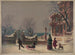 The First Snow - Joseph Hoover — artwork view
