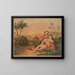 The Good Samaritan - Joseph Hoover — framed artwork on a wall