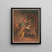 Les jeunes voyous - Joseph Hoover — framed artwork on a wall