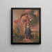 El guía espiritual - Joseph John — cuadro enmarcado en la pared