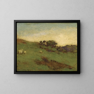 Joseph Knight - Landscape with Sheep.webp