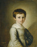 Retrato de un niño - Joseph Lavos — vista de la obra