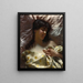La Bella Durmiente - Joseph Lieck — cuadro enmarcado en la pared