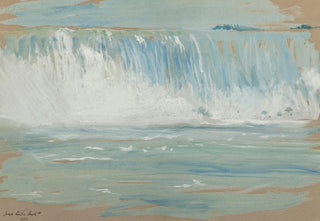 Joseph Lindon Smith - Study of Niagara Falls.webp