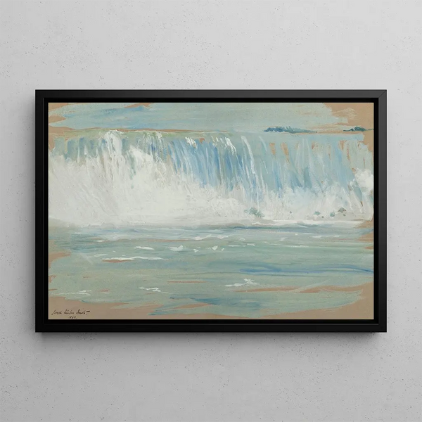 Joseph Lindon Smith - Study of Niagara Falls.webp