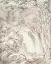 Una cascada - Joseph Mallord William Turner — vista de la obra