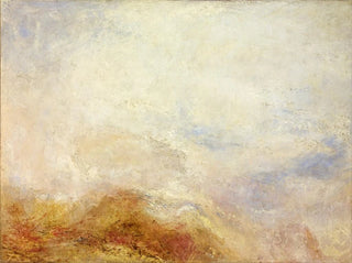 Joseph Mallord William Turner - A mountain scene Val dAosta.webp