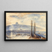 Brienne - Joseph Mallord William Turner — cuadro enmarcado en la pared